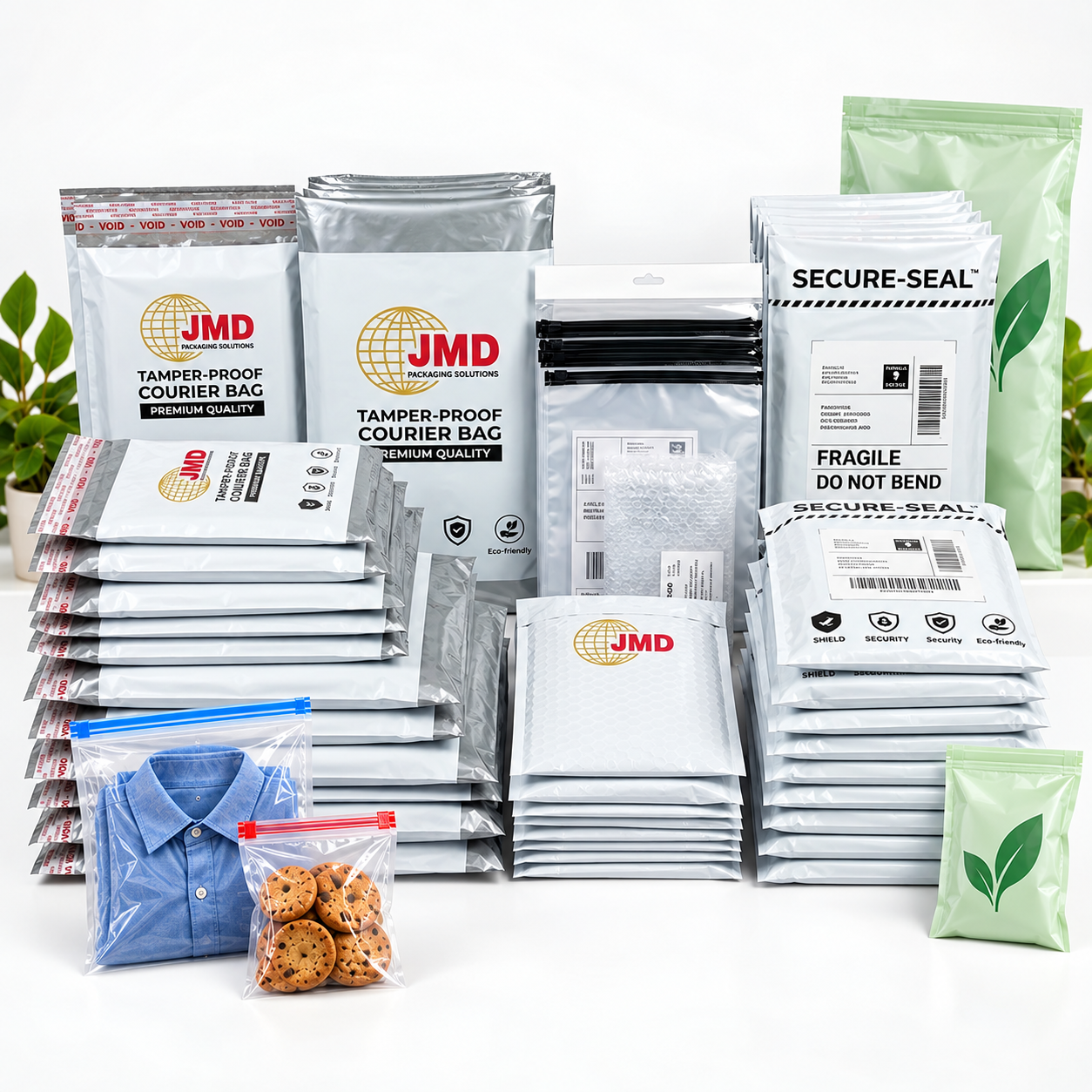Poly Courier mailing bags